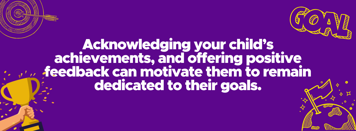 Helping Your Child Stay Motivated and Focused
